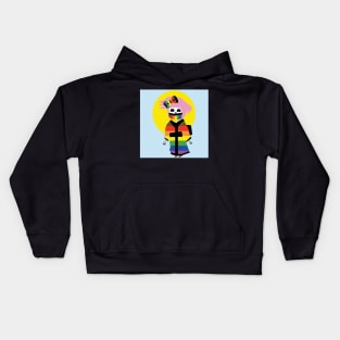 Pride Geisha with Mask Kids Hoodie